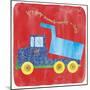 Dump Truck-Erin Clark-Mounted Giclee Print