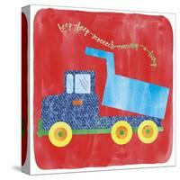 Dump Truck-Erin Clark-Stretched Canvas