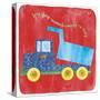 Dump Truck-Erin Clark-Stretched Canvas