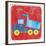 Dump Truck-Erin Clark-Framed Giclee Print