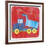 Dump Truck-Erin Clark-Framed Giclee Print