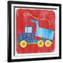 Dump Truck-Erin Clark-Framed Giclee Print