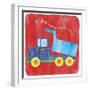 Dump Truck-Erin Clark-Framed Giclee Print