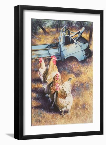 Dumped, 2005-Sandra Lawrence-Framed Giclee Print