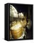 Dumpling Seller, Shanghai, China-Ellen Clark-Framed Stretched Canvas