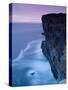 Dun Aengus and Cliffs, Inishmore, Aran Islands, Co, Galway, Ireland-Doug Pearson-Stretched Canvas