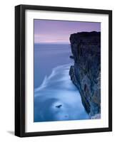 Dun Aengus and Cliffs, Inishmore, Aran Islands, Co, Galway, Ireland-Doug Pearson-Framed Photographic Print