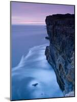 Dun Aengus and Cliffs, Inishmore, Aran Islands, Co, Galway, Ireland-Doug Pearson-Mounted Photographic Print