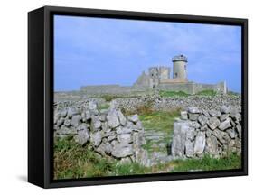 Dun Aengus Fort, Aran Island, Inishmore, Ireland-Marilyn Parver-Framed Stretched Canvas