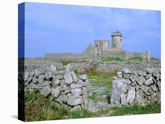 Dun Aengus Fort, Aran Island, Inishmore, Ireland-Marilyn Parver-Stretched Canvas