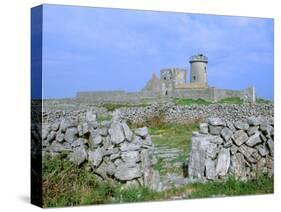 Dun Aengus Fort, Aran Island, Inishmore, Ireland-Marilyn Parver-Stretched Canvas