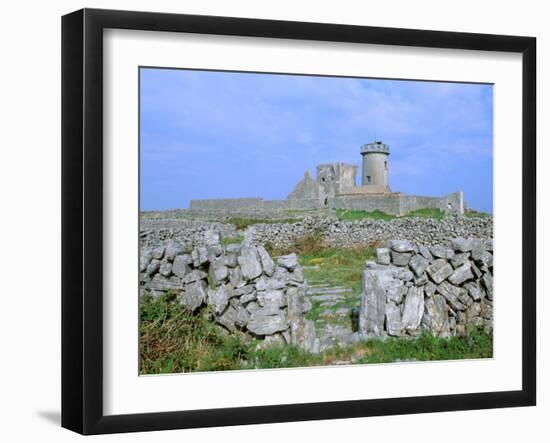 Dun Aengus Fort, Aran Island, Inishmore, Ireland-Marilyn Parver-Framed Photographic Print