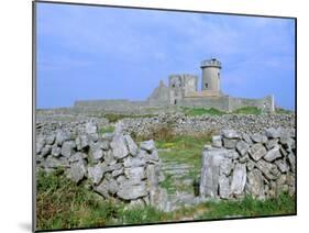 Dun Aengus Fort, Aran Island, Inishmore, Ireland-Marilyn Parver-Mounted Photographic Print