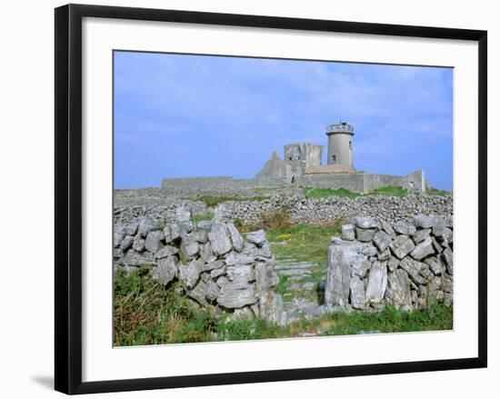 Dun Aengus Fort, Aran Island, Inishmore, Ireland-Marilyn Parver-Framed Photographic Print