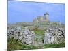 Dun Aengus Fort, Aran Island, Inishmore, Ireland-Marilyn Parver-Mounted Photographic Print