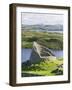 Dun Carloway Broch, Doune Carlabhagh, Isle of Lewis. Scotland-Martin Zwick-Framed Photographic Print