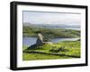 Dun Carloway Broch, Doune Carlabhagh, Isle of Lewis. Scotland-Martin Zwick-Framed Premium Photographic Print