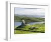 Dun Carloway Broch, Doune Carlabhagh, Isle of Lewis. Scotland-Martin Zwick-Framed Photographic Print