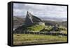 Dun Carloway, Isle of Lewis, Outer Hebrides, Scotland, 2009-Peter Thompson-Framed Stretched Canvas