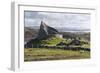 Dun Carloway, Isle of Lewis, Outer Hebrides, Scotland, 2009-Peter Thompson-Framed Photographic Print