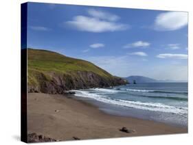 Dun Cin Tire Beach, Near Dingle Town, Dingle Peninsula, County Kerry, Ireland-null-Stretched Canvas