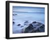 Dun Laoghaire Pier and Howth Island, Dublin, County Dublin, Republic of Ireland, Europe-Jeremy Lightfoot-Framed Photographic Print