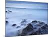 Dun Laoghaire Pier and Howth Island, Dublin, County Dublin, Republic of Ireland, Europe-Jeremy Lightfoot-Mounted Photographic Print