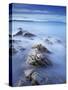 Dun Laoghaire Pier and Howth Island, Dublin, County Dublin, Republic of Ireland, Europe-Jeremy Lightfoot-Stretched Canvas