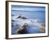 Dun Laoghaire Pier and Howth Island, Dublin, County Dublin, Republic of Ireland, Europe-Jeremy Lightfoot-Framed Photographic Print