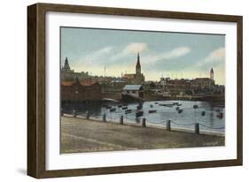 Dun Laoghaire-Desire Chaineux-Framed Giclee Print