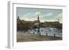 Dun Laoghaire-Desire Chaineux-Framed Giclee Print