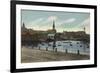 Dun Laoghaire-Desire Chaineux-Framed Giclee Print