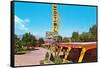 Dun Rovin' Vintage Motel-null-Framed Stretched Canvas