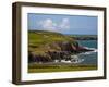 Dunabrattin Head, the Copper Coast, County Waterford, Ireland-null-Framed Photographic Print