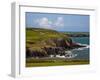 Dunabrattin Head, the Copper Coast, County Waterford, Ireland-null-Framed Photographic Print