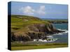 Dunabrattin Head, the Copper Coast, County Waterford, Ireland-null-Stretched Canvas