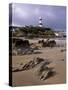 Dunagree Point Lighthouse, Inishoven Peninsula, County Donegal, Ulster, Republic of Ireland, Europe-Patrick Dieudonne-Stretched Canvas