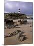 Dunagree Point Lighthouse, Inishoven Peninsula, County Donegal, Ulster, Republic of Ireland, Europe-Patrick Dieudonne-Mounted Photographic Print