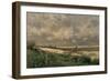 Dunas de Villerville, 1877-1884-Carlos de Haes-Framed Giclee Print