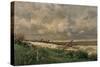 Dunas de Villerville, 1877-1884-Carlos de Haes-Stretched Canvas