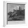 'Dunbar Castle, Haddingtonshire', 1814-John Greig-Framed Giclee Print