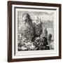 Dunbar Castle-null-Framed Giclee Print