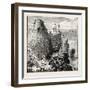 Dunbar Castle-null-Framed Giclee Print