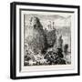 Dunbar Castle-null-Framed Giclee Print