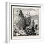 Dunbar Castle-null-Framed Giclee Print