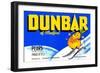 Dunbar Pears-null-Framed Art Print