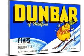 Dunbar Pears-null-Mounted Art Print