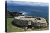 Dunbeg Promontory Fort, Dingle Peninsula, County Kerry, Ireland.-null-Stretched Canvas