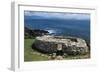 Dunbeg Promontory Fort, Dingle Peninsula, County Kerry, Ireland.-null-Framed Giclee Print