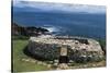 Dunbeg Promontory Fort, Dingle Peninsula, County Kerry, Ireland.-null-Stretched Canvas